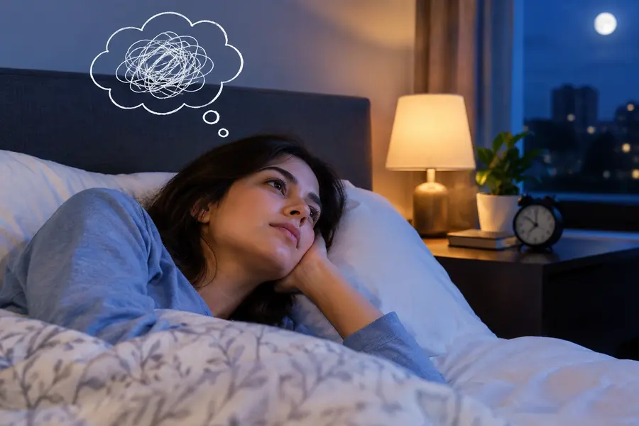 Stop Overthinking at Night